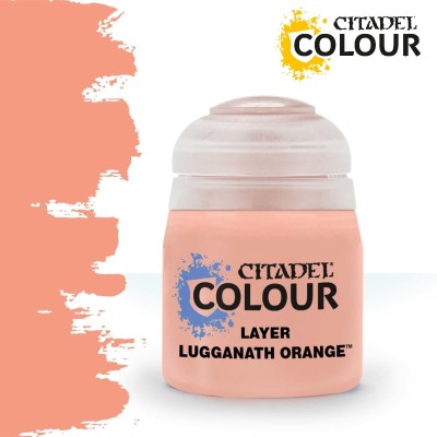 GW CITADEL 22-85 LAYER Lugganath Orange 12ml