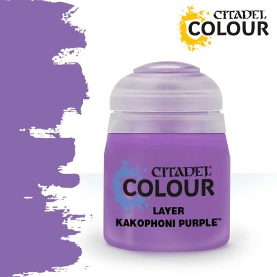 GW CITADEL 22-86 LAYER Kakophoni Purple 12ml