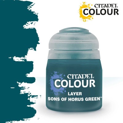 GW CITADEL 22-87 LAYER Sons Of Horus Green 12ml