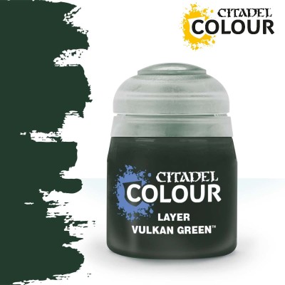 GW CITADEL 22-90 LAYER Vulkan Green 12ml