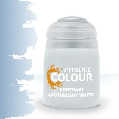 GW CITADEL 29-34 CONTRAST Apothecary White 18ml