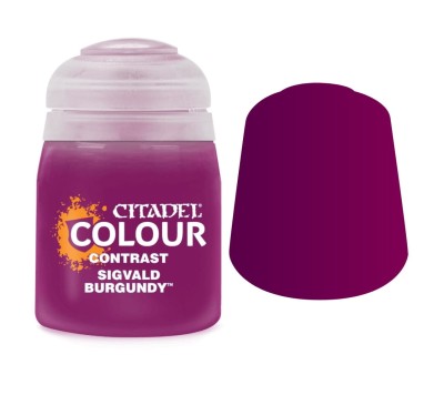 GW CITADEL 29-64 CONTRAST Sigvald Burgundy 18ml