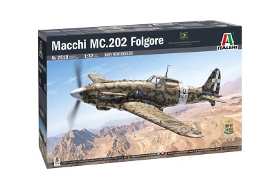 ITALERI 2518 1:32 Italian Macchi MC.202 Folgore