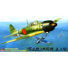 HASEGAWA JT023 1:48 A6M5 ZERO FIGHTER TYPE 52