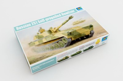 TRUMPETER 05571 1:35 Russian 2S1 Self-propelled Howitzer