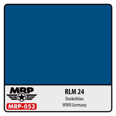 MR.PAINT MRP-053 RLM24 Dunkelblau (Dark Blue) 30ml (WWII Germany)
