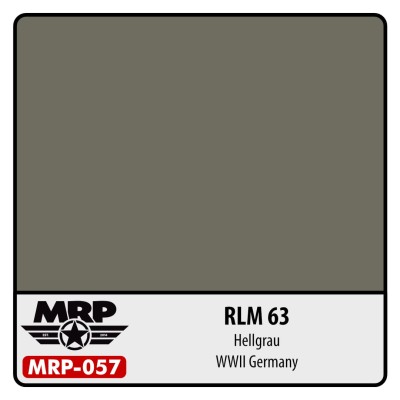 MR.PAINT MRP-057 RLM63 Hellgrau (Light Grey) 30ml (WWII German)