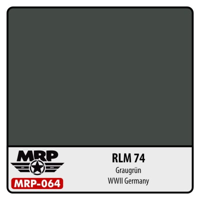 MR.PAINT MRP-064 RLM74 Graugrun (Grey green) 30ml (WWII German)