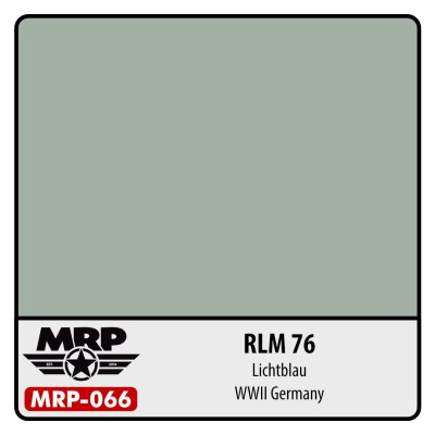 MR.PAINT MRP-066 RLM76 Lichtblau (Light blue) 30ml (WWII German)