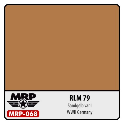MR.PAINT MRP-068 RLM79 Sandgelb (variant 1) (Sand Yellow) 30ml (WWII German)