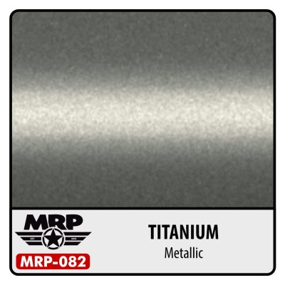 MR.PAINT MRP-082 Titanium 30ml (METALLIC)