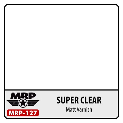 MR.PAINT MRP-127 Super Clear Matt varnish 30ml (lakier matowy)