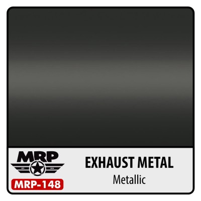 MR.PAINT MRP-148 Exhaust Metal 30ml (METALLIC)