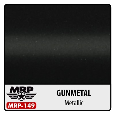 MR.PAINT MRP-149 Gun Metal 30ml (METALLIC)