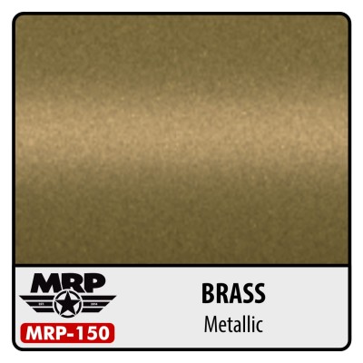 MR.PAINT MRP-150 Brass 30ml (METALLIC)