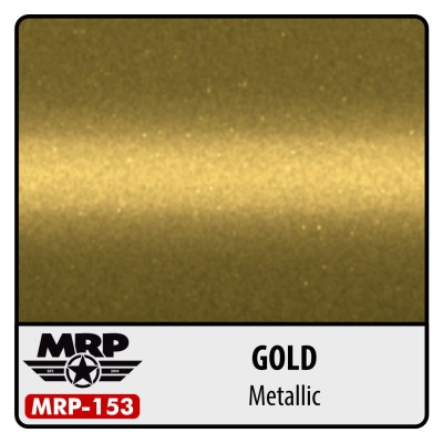 MR.PAINT MRP-153 Gold 30ml (METALLIC)