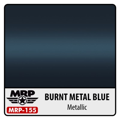 MR.PAINT MRP-155 Burnt Metal Blue 30ml (METALLIC)