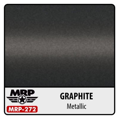 MR.PAINT MRP-272 Graphite 30ml (METALLIC)