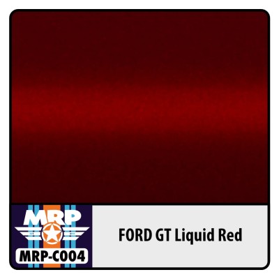 MR.PAINT MRP-C004 Ford GT - Liquid Red 30ml