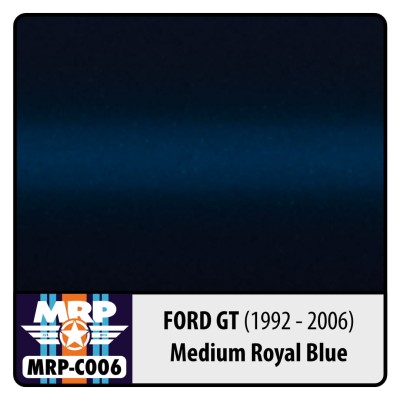 MR.PAINT MRP-C006 Ford GT (1992 - 2006) - Medium Royal Blue 30ml