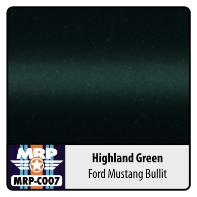 MR.PAINT MRP-C007 Highland Green - Ford Mustang Bullit 30ml