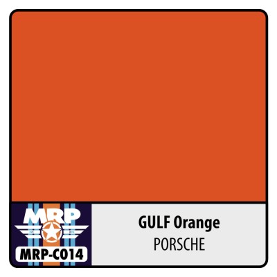 MR.PAINT MRP-C014 GULF Orange - PORSCHE 30ml
