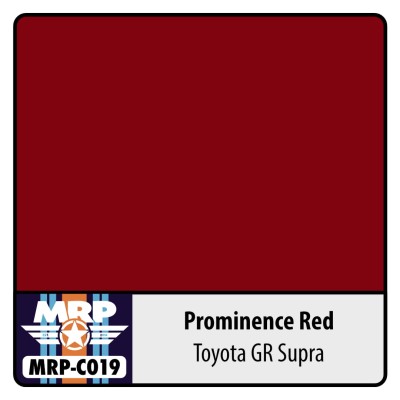 MR.PAINT MRP-C019 Toyota GR Supra Prominence Red 30ml