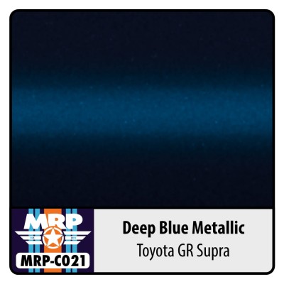 MR.PAINT MRP-C021 Toyota GR Supra Deep Blue Metallic 30ml