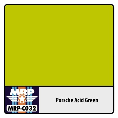 MR.PAINT MRP-C032 Porsche Acid Green 30ml
