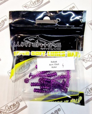 WATER KING ROBAK 4cm - KOLOR nr  4 (op. 10szt)