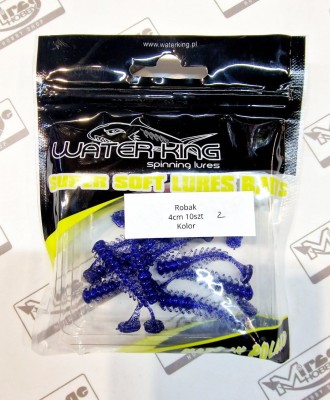 WATER KING ROBAK 4cm - KOLOR nr  2 (op. 10szt) 