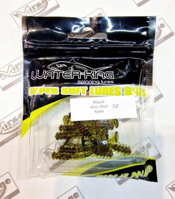 WATER KING ROBAK 4cm - KOLOR nr 20 (op. 10szt) 