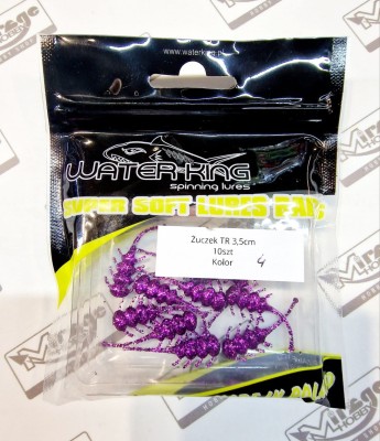 WATER KING ŻUCZEK TR 3,5cm - KOLOR nr  4 (op. 10szt)