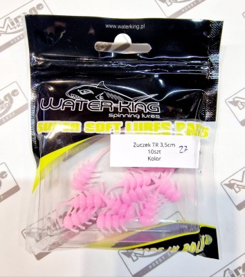 WATER KING ŻUCZEK TR 3,5cm - KOLOR nr 27 (op. 10szt)