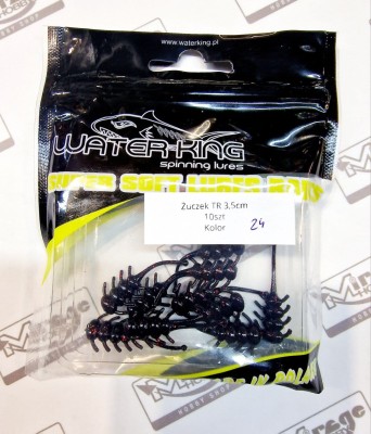 WATER KING ŻUCZEK TR 3,5cm - KOLOR nr 24 (op. 10szt) 