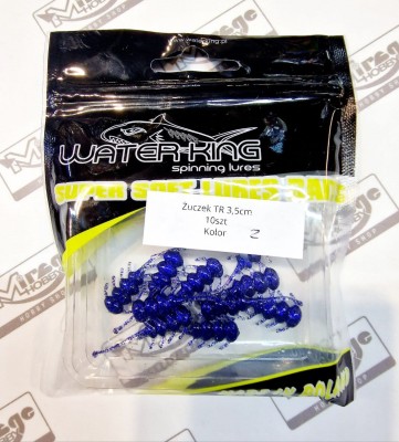 WATER KING ŻUCZEK TR 3,5cm - KOLOR nr  2 (op. 10szt) 