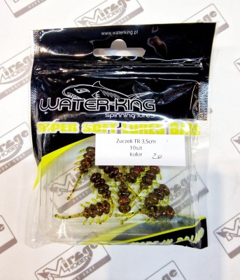 WATER KING ŻUCZEK TR 3,5cm - KOLOR nr 20 (op. 10szt) 