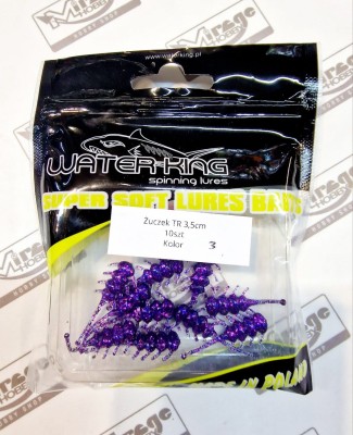 WATER KING ŻUCZEK TR 3,5cm - KOLOR nr  3 (op. 10szt)