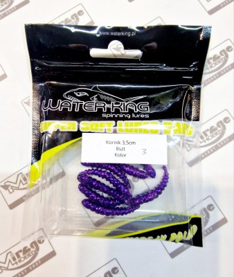 WATER KING KORNIK 3,5cm - KOLOR nr  3 (op. 8szt) 