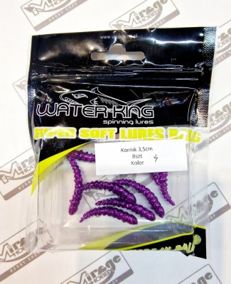 WATER KING KORNIK 3,5cm - KOLOR nr  4 (op. 8szt) 