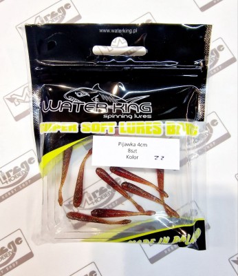 WATER KING PIJAWKA 4cm - KOLOR nr 22 (op. 8szt)