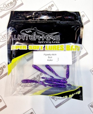 WATER KING PIJAWKA 4cm - KOLOR nr  3 (op. 8szt) 