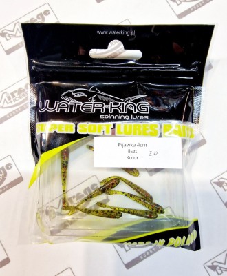 WATER KING PIJAWKA 4cm - KOLOR nr 20 (op. 8szt)