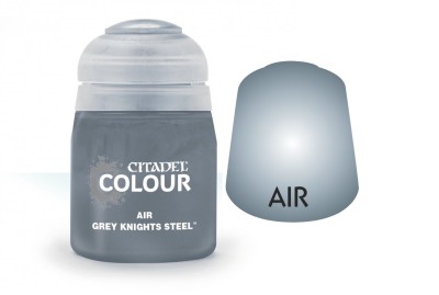 GW CITADEL 28-79 AIR Grey Knights Steel 24ml [METALLIC] (do aerografu)
