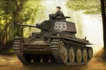 HOBBY BOSS 80136 1:35 German Panzer Kpfw.38(t) Ausf.E/F