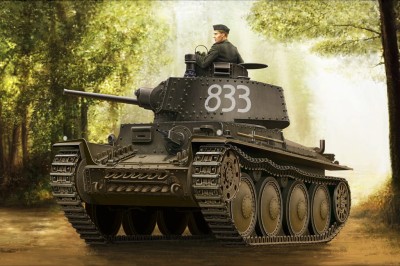 HOBBY BOSS 80136 1:35 German Panzer Kpfw.38(t) Ausf.E/F