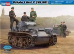 HOBBY BOSS 82431 1:35 German PzKpfw I Ausf C (VK 601)