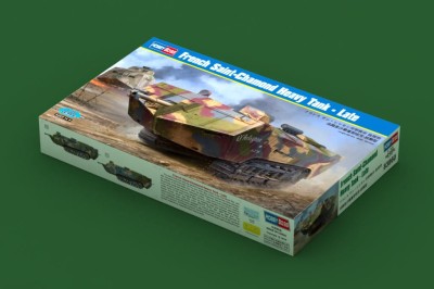 HOBBY BOSS 83860 1:35 French Saint-Chamond Heavy Tank - Late
