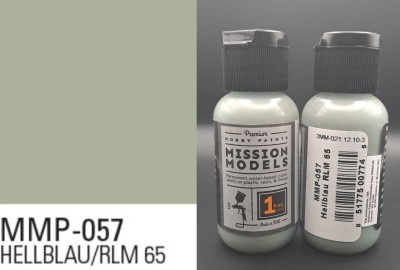 MISSION MODELS MMP-057 Hellblau RLM65 30ml (Light Blue)