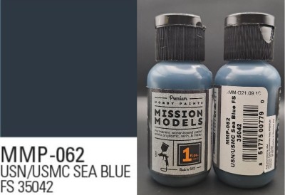 MISSION MODELS MMP-062 USN/USMC Sea Blue 30ml (fs35042)